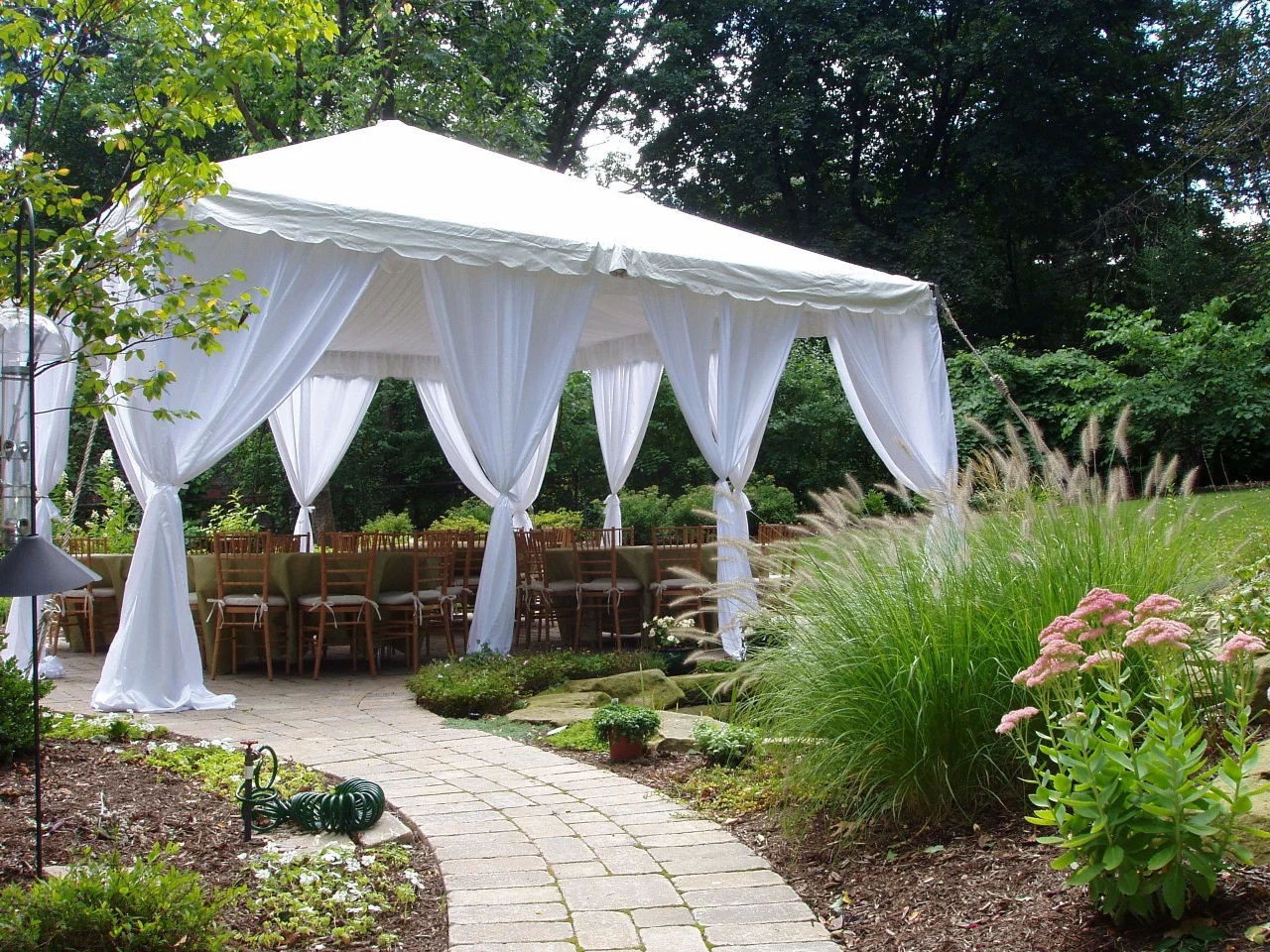 Пошив крыши для павильона 4x6 м Пошив крыши для павильона 4x6 м